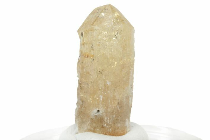 Gemmy Imperial Topaz Crystal - Zambia #231311